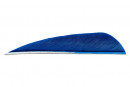 Skylon Naturbefiederung 24/Pkg. 3 Zoll Blau Parabol