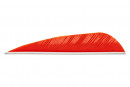 Skylon Naturbefiederung 24/Pkg. 3 Zoll Orange Parabol