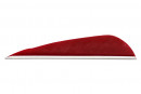 Skylon Naturbefiederung 24/Pkg. 3 Zoll Rot Parabol
