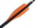 XS Wings Spin Vane 60 mm High Profile RH Fluo Orange