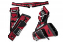 AVALON Quiver TEC ONE incl. Belt RH Red